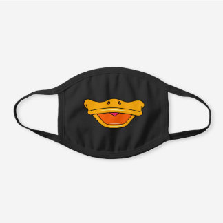 Duftmaske Schwarze Baumwoll Mund-Nasen-Maske