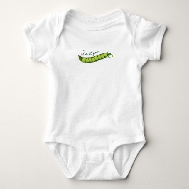 Duftwicke Baby Strampler (Vorderseite)