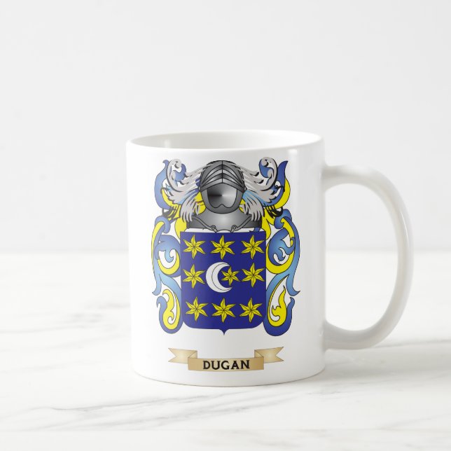 Dugan Wappen Kaffeetasse (Rechts)
