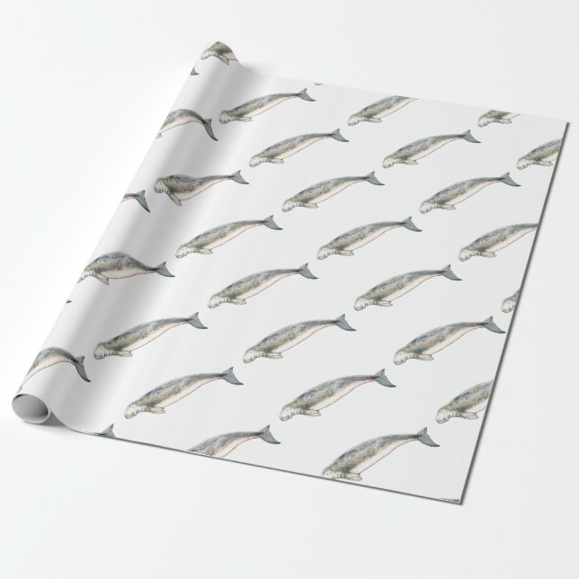 Dugong Geschenkpapier (Ungerollt)