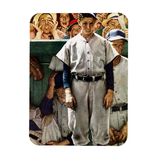 Dugout Magnet (Vertikal)