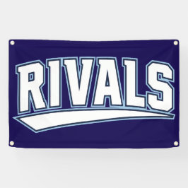 Dugout-Schild Banner