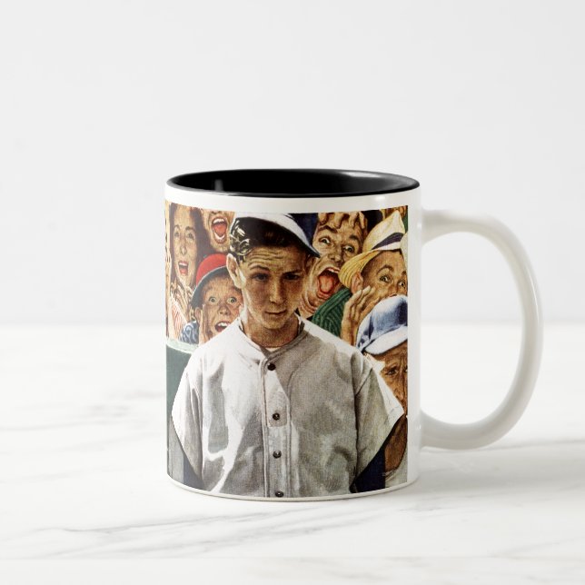 Dugout Zweifarbige Tasse (Rechts)