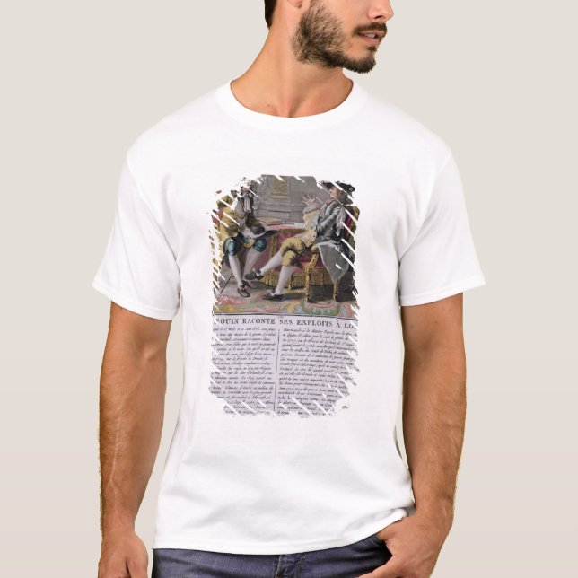 Duguay-Trouin (1673-1736) seinen Marineexp T-Shirt (Vorderseite)