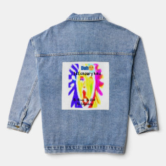 Duh 😏 LK Denim - Bold Attitude Timeless Style Jeansjacke