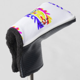 DUH Logo Putter Cover - Fett Protection Golf Headcover