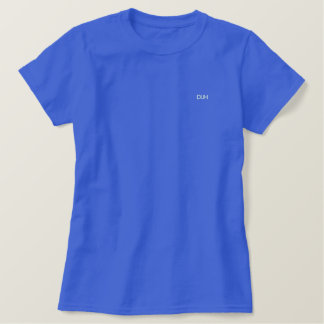 DUH-Monogramm Besticktes T-Shirt