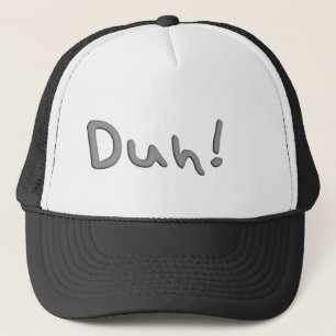 Duh Truckerkappe