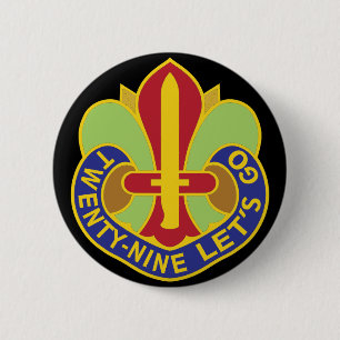 DUI - 29. Infanterieabteilung Button