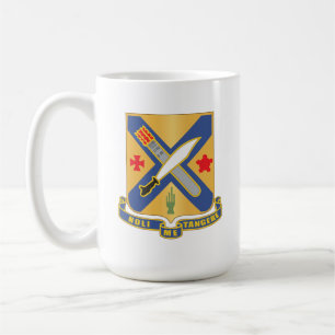DUI - 2. Infanterie-Regiment mit TXT Kaffeetasse