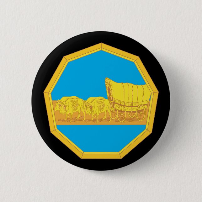 DUI - 35. Infanterieabteilung - Verlassen Button (Vorderseite)