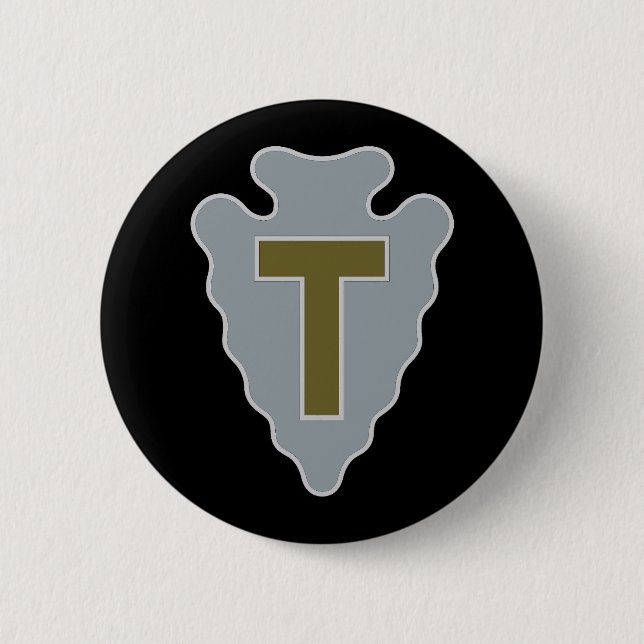 DUI - 36. Infanterieabteilung Button (Vorderseite)