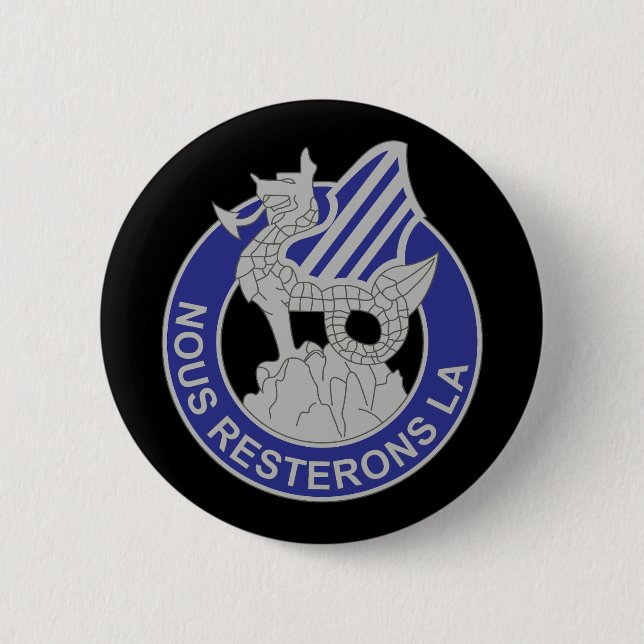 DUI - 3. Infanterieabteilung Button (Vorderseite)