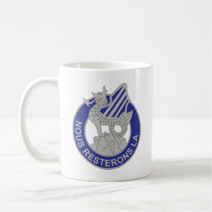 DUI - 3. Infanterieabteilung Kaffeetasse
