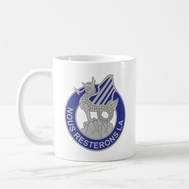 DUI - 3. Infanterieabteilung Kaffeetasse (Links)