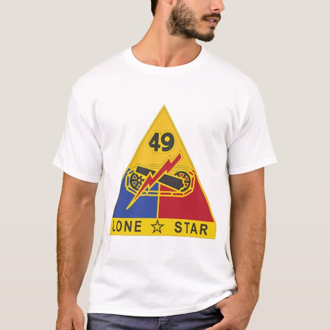 DUI - 49. Rüstung T-Shirt (Vorderseite)