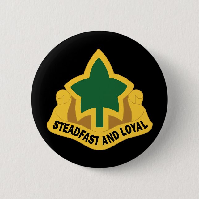 DUI - 4. Infanterieabteilung Button (Vorderseite)