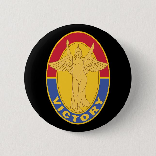 DUI - Erste Abteilung Infanterie Button (Vorderseite)