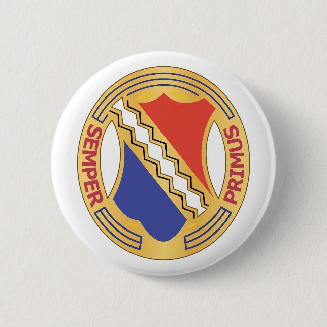 DUI - Erstes Infanterie-Regiment mit zwei TXT Button (Vorderseite)