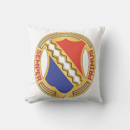 DUI - Erstes Infanterie-Regiment mit zwei TXT Kissen