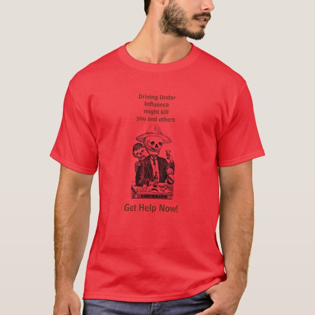 DUI tue le T-shirt homme (Devant)