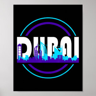 Dui Vereinigte Arabische Emirate Urlaub Reise Souv Poster