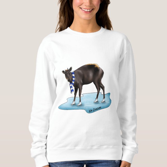 Duiker-Urlaubspulli Sweatshirt (Vorderseite)