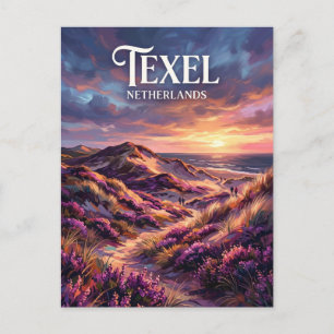 Duinen van Texel Nationalpark Niederlande Postkarte