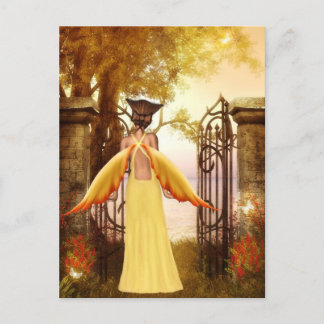 Duirwaigh Fairy Postkarte