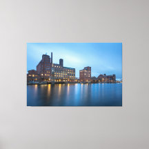 Duisburg Deutschland Canvas Print