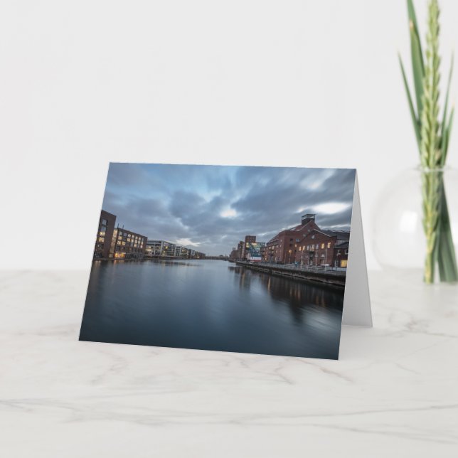 Duisburg Karte (Vorderseite)