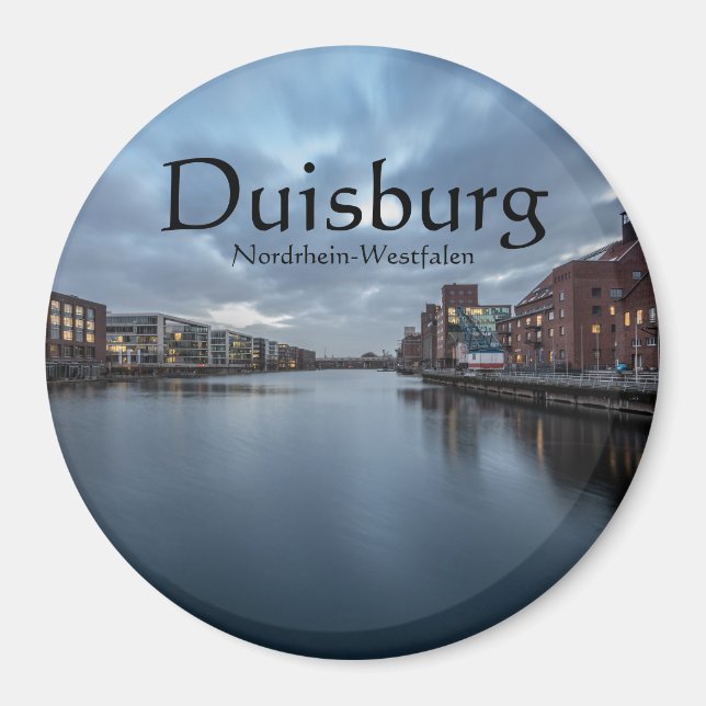 Duisburg Magnet (Vorne)