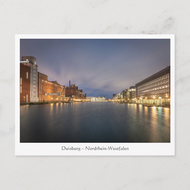 Duisburg Postkarte (Vorderseite)