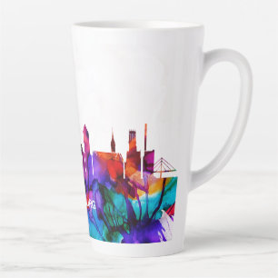 Duisburg Skyline Milchtasse