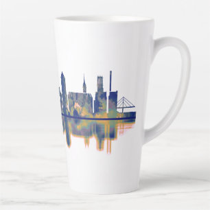 Duisburg Skyline Milchtasse