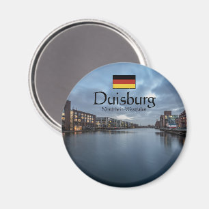 Duisburg Souvenir Magnet