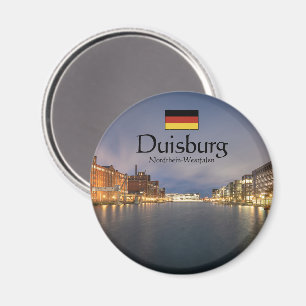 Duisburg Souvenir Magnet
