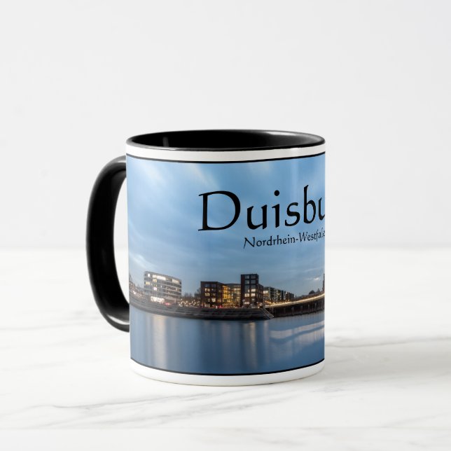 Duisburg Tasse (Vorderseite Links)