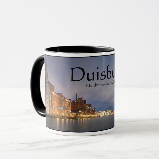 Duisburg Tasse (Vorderseite Links)