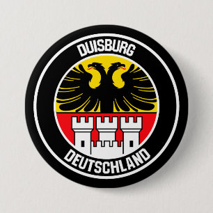 Duisburger RundEmblem Button