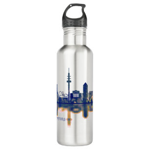 Duisburger Skyline Edelstahlflasche
