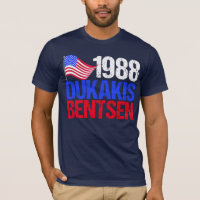 Dukakis Bentsen Retro-Wahl 1988