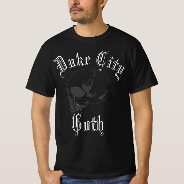 Duke City Goth T - Shirt (Vorderseite)