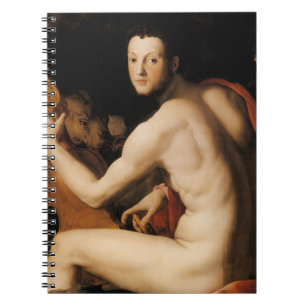 Duke Cosimo I de Medici als Orpheus Notizblock