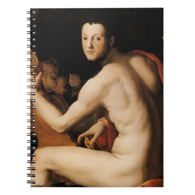 Duke Cosimo I de Medici als Orpheus Notizblock (Vorderseite)