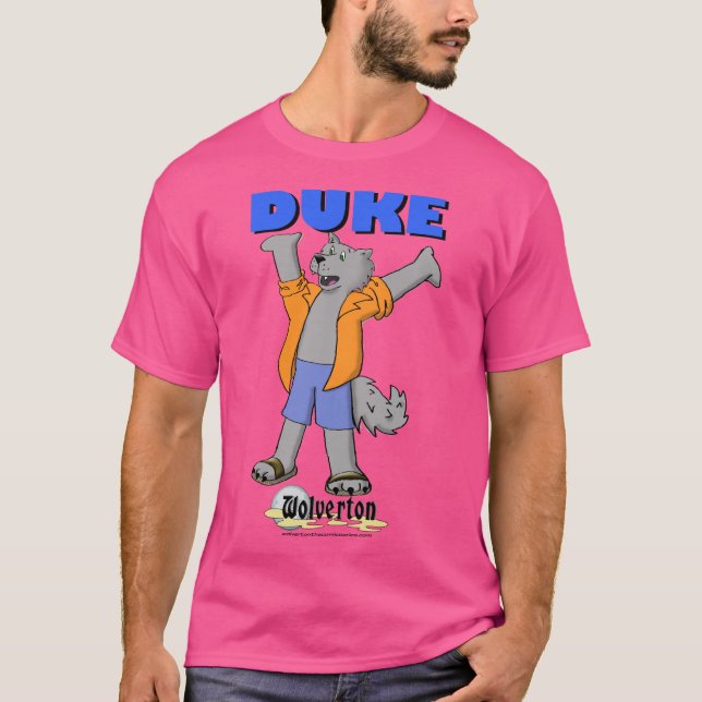 Duke Dark T-Shirt (Vorderseite)