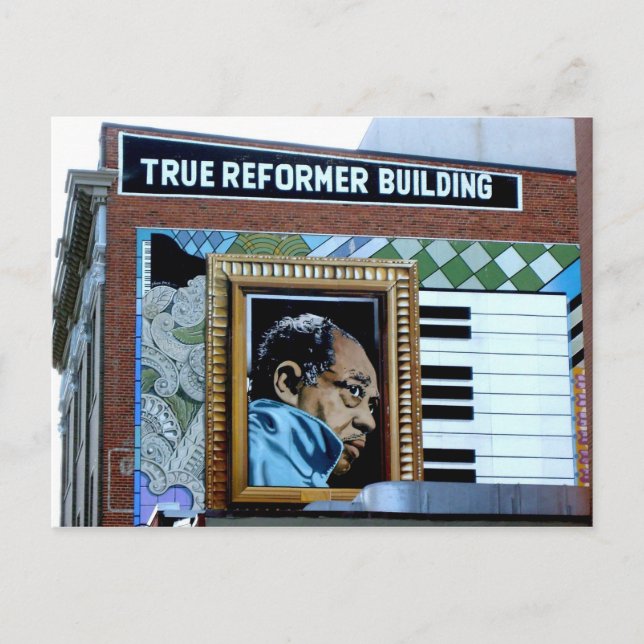 Duke Ellington Postcard Postkarte (Vorderseite)