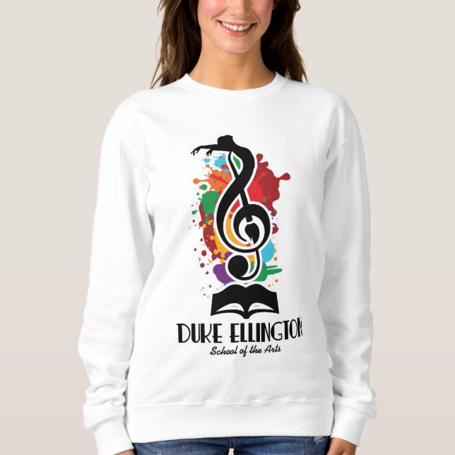 Duke Ellington School of the Arts Sweatshirt (Vorderseite)