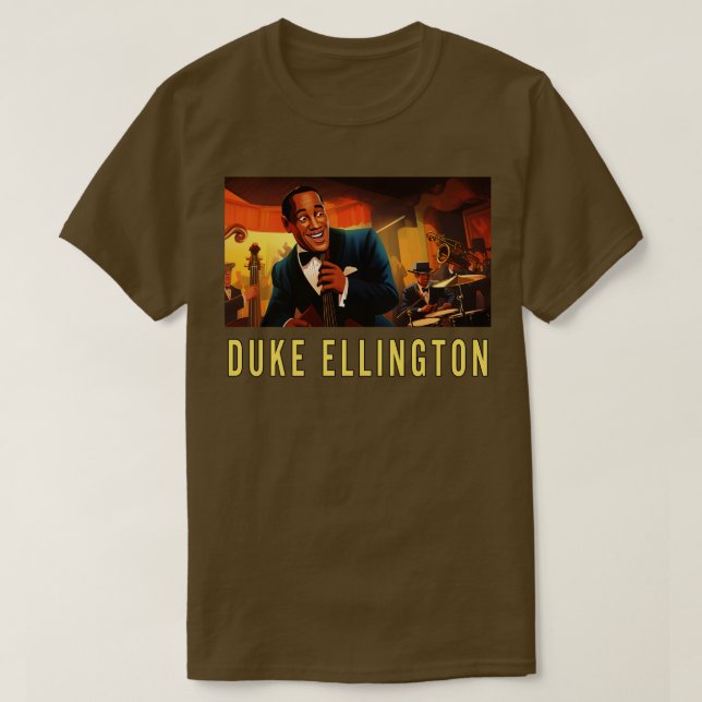 Duke Ellington T-Shirt (Design vorne)