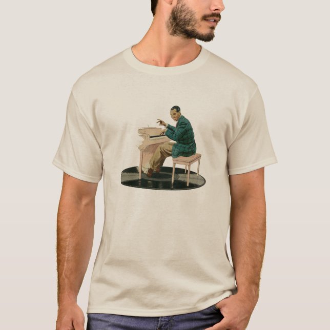 Duke Ellington T-Shirt (Vorderseite)